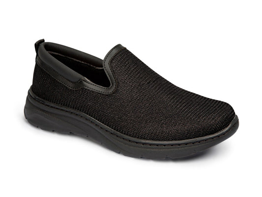 Zapato Marsella Tex Negro Brillo